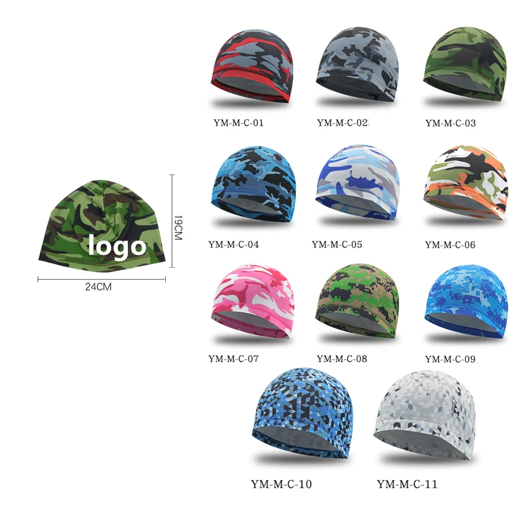 Ice Silk Camouflage Skull Cap/Helmet Liner 1