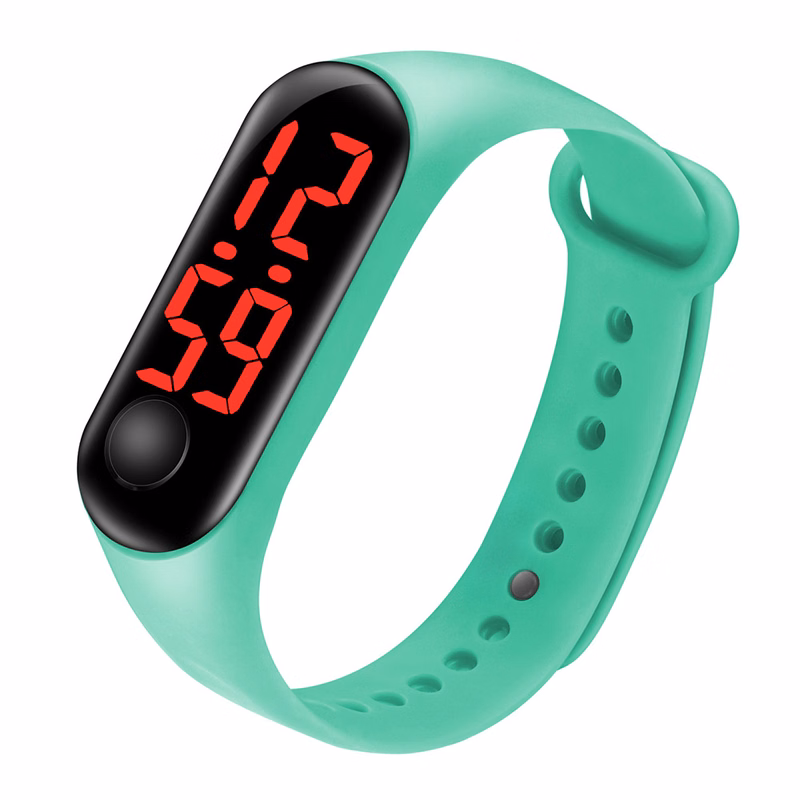 Kids LED silicone electronic watch