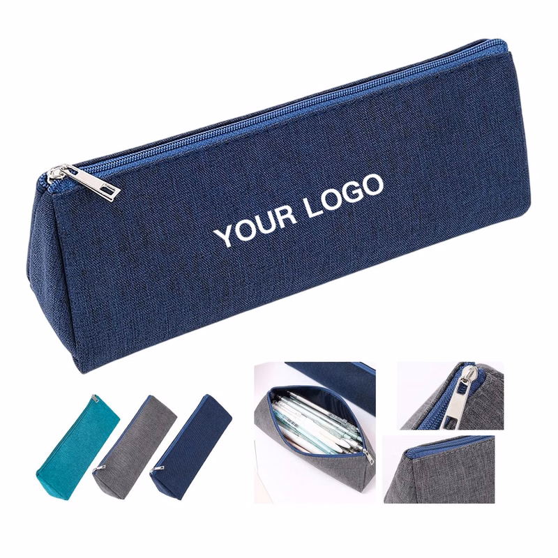 Geometric Shaped Pen Case for Students and Office
