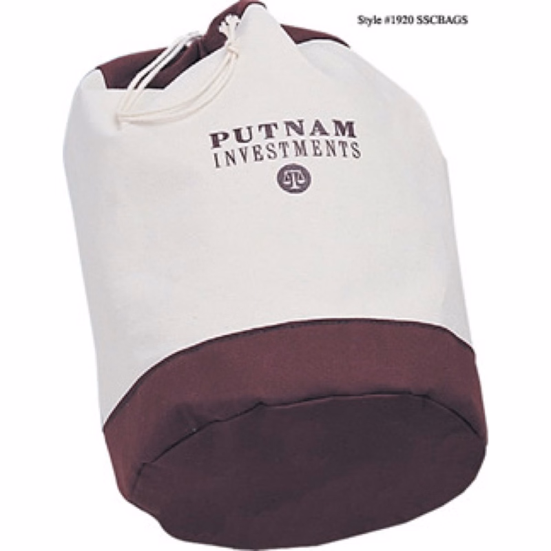 600 Denier Polyester Fashion Drawcord Bag