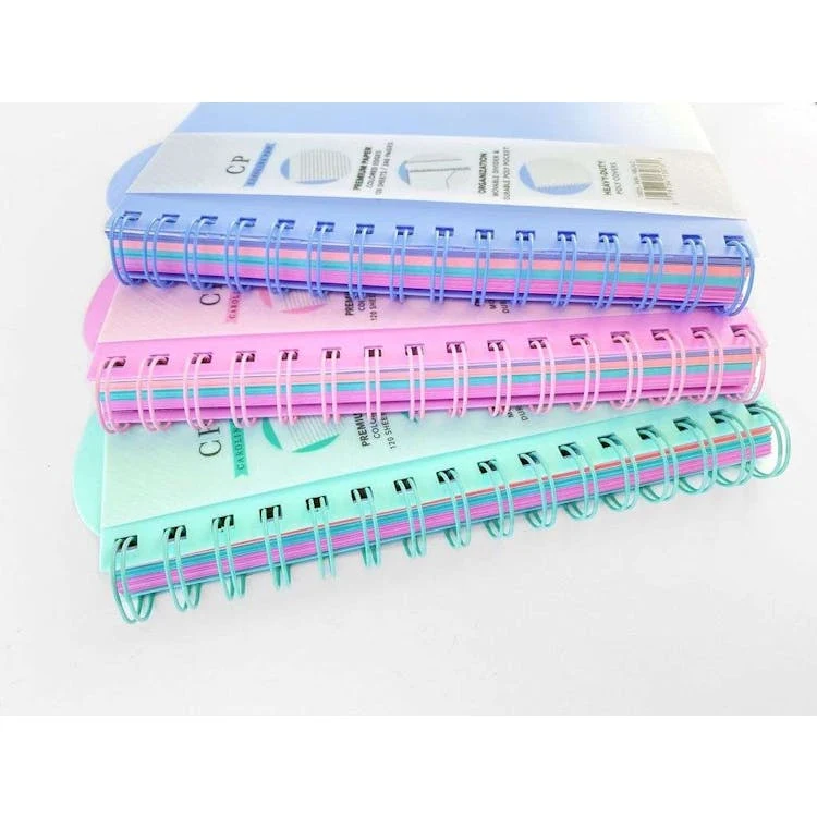 Poly Journals - Assorted Colors 1