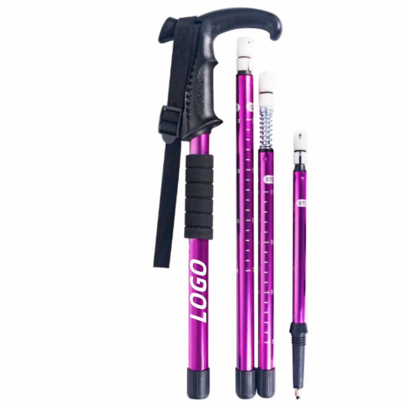 Foldable Hiking and Mountaineering Poles