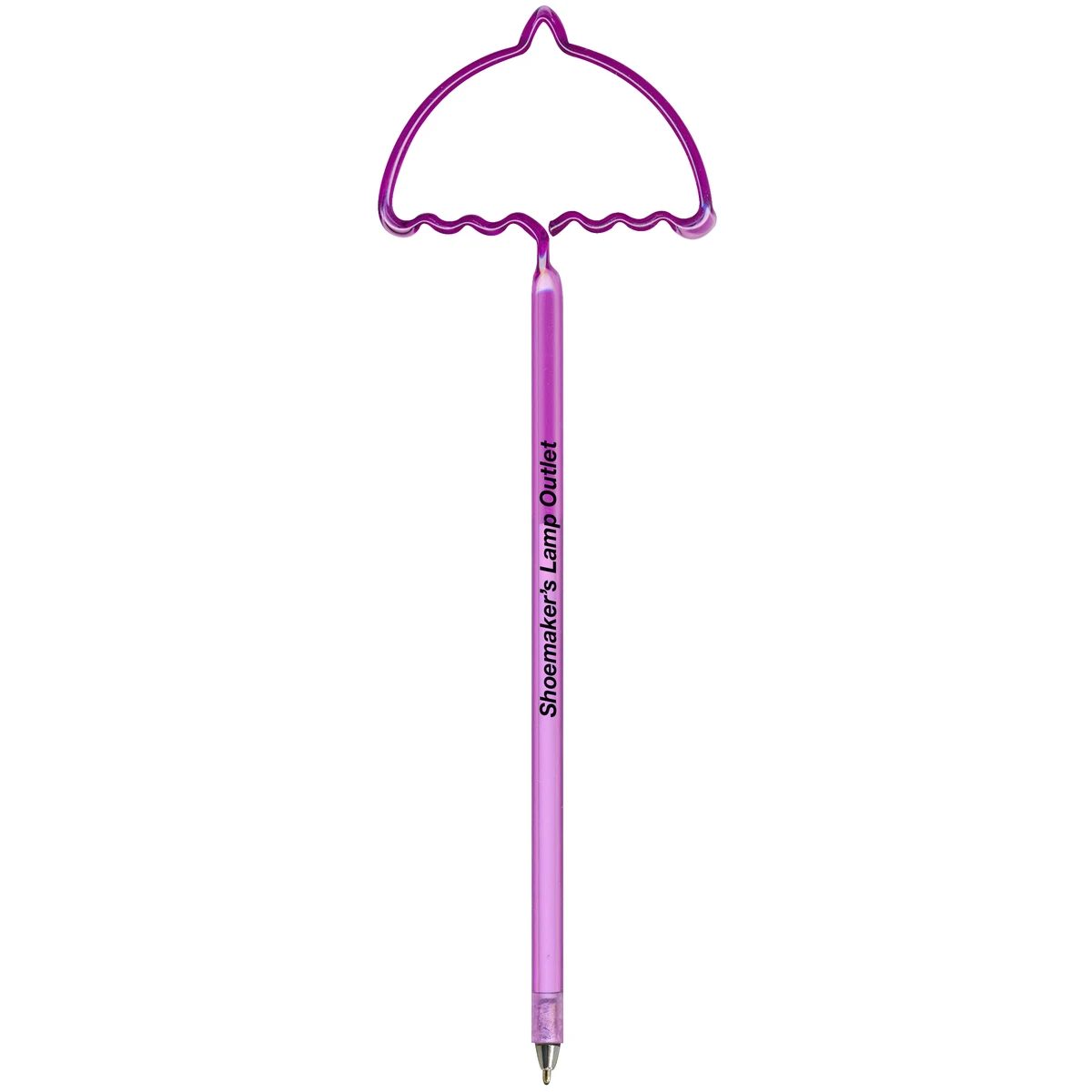 Lamp Shade Inkbend Standard, Bent Pen 1