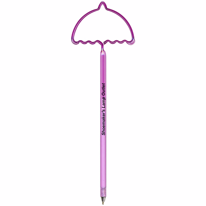 Lamp Shade Inkbend Standard, Bent Pen