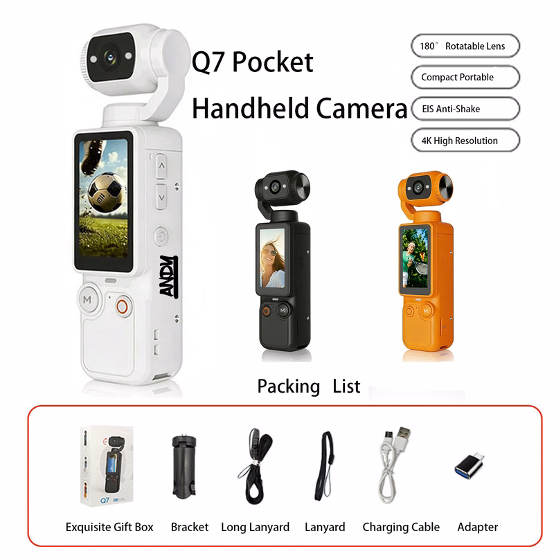 Rotatable Portable AutoFocus Camera