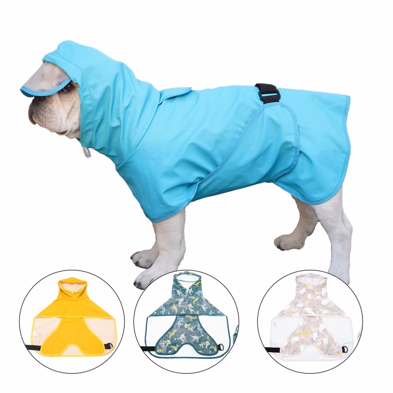 Waterproof Dog Raincoat with Hood