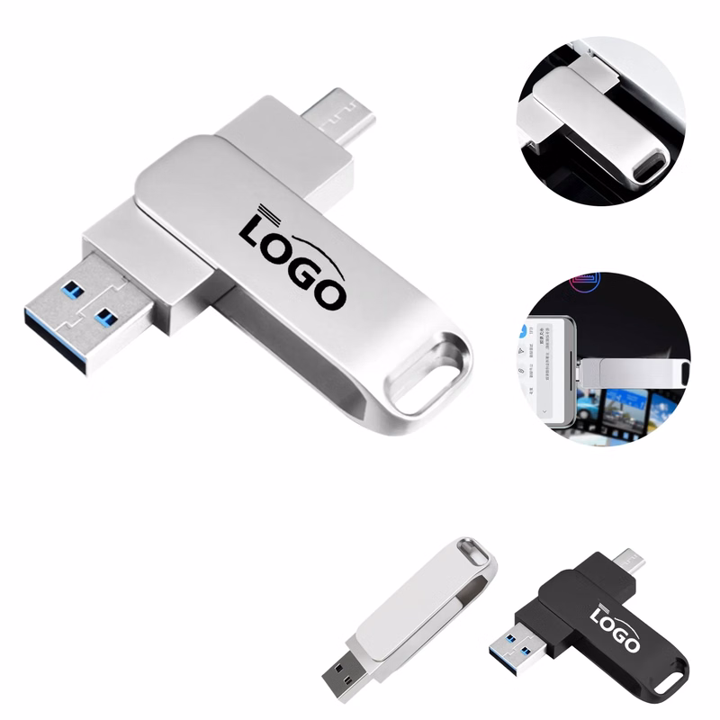 MOQ30  Type C Multi functional OTG Flash Drive