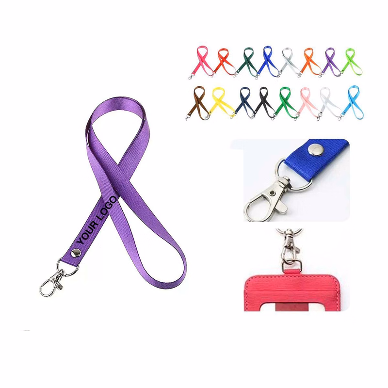 Phone and Badge Lanyard with Comfortable Strap
