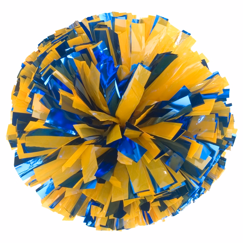 Custom Metallic/Wet-Look Show Pom
