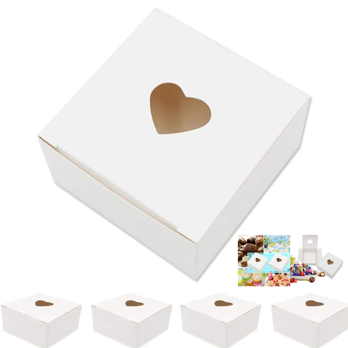 White Paper Gift Box 1
