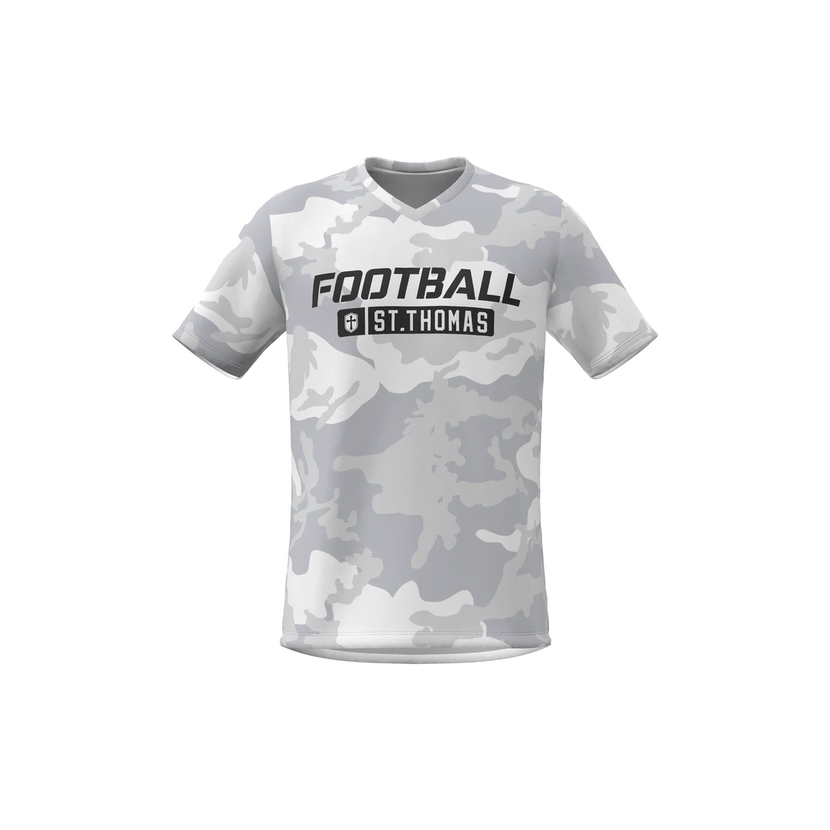 Men's Blitz Short Sleeve V-Neck T-Shirt - Dynalite 1