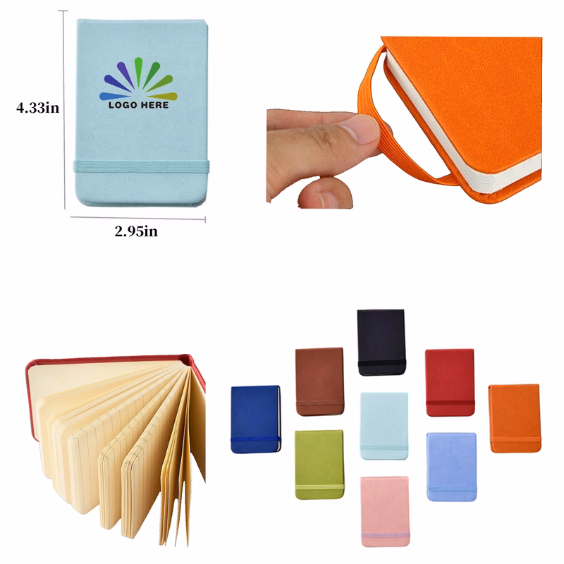 Compact PU Writing Pad