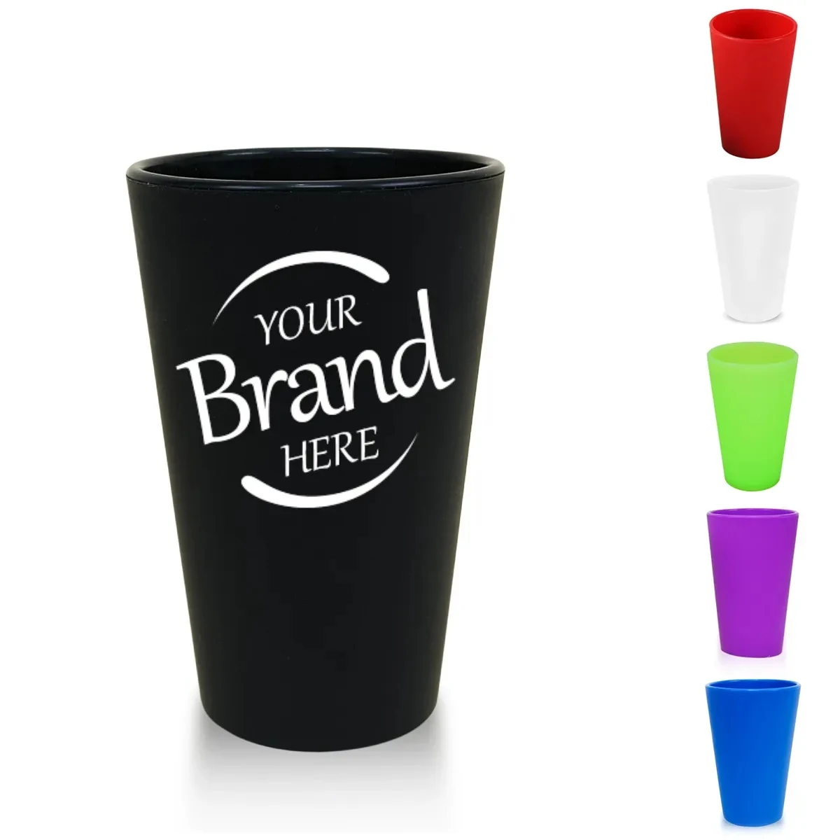 16Oz Silicone Pint Glass 1