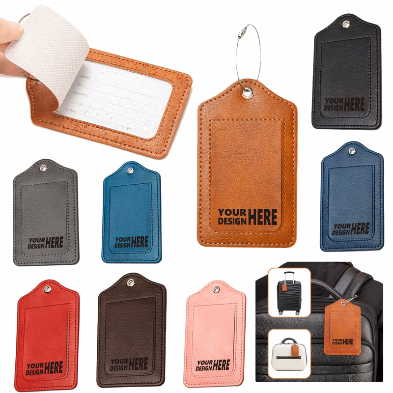 MOQ100 Lost Luggage Tag