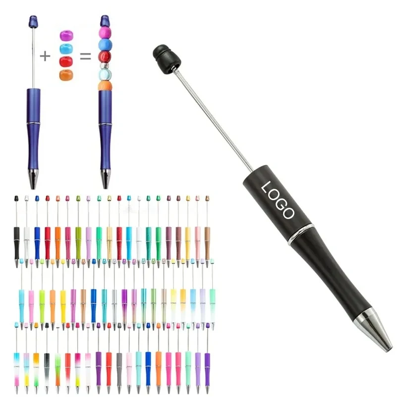 Plastic Beadable Ballpoint Pen for DIY 1
