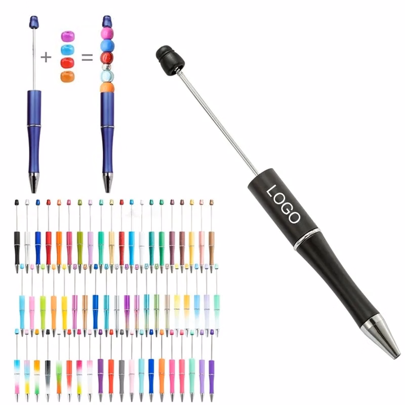 Plastic Beadable Ballpoint Pen for DIY