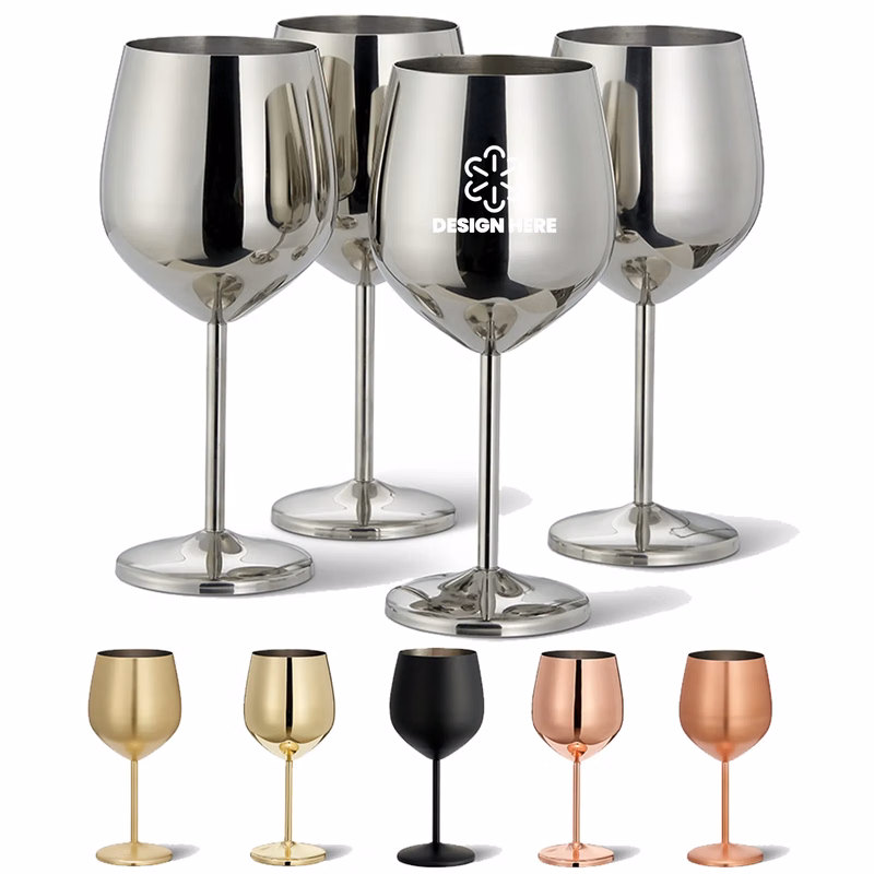 17Oz Wine Cup Stainless Steel