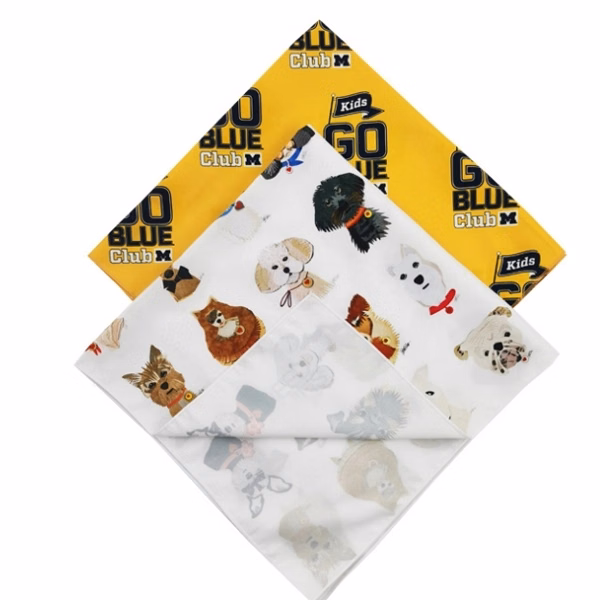 100% Polyester Bandana