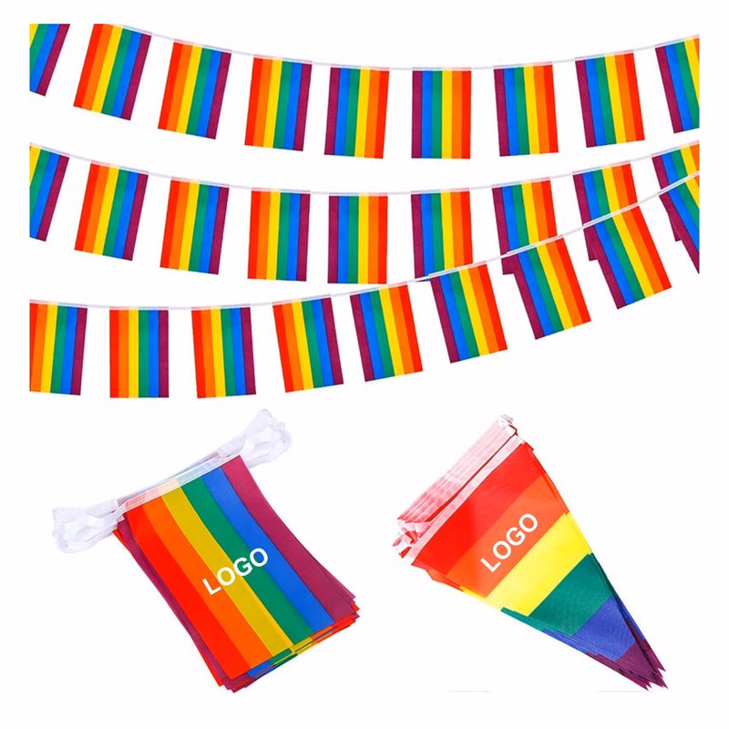 Rainbow String Flag (direct import)