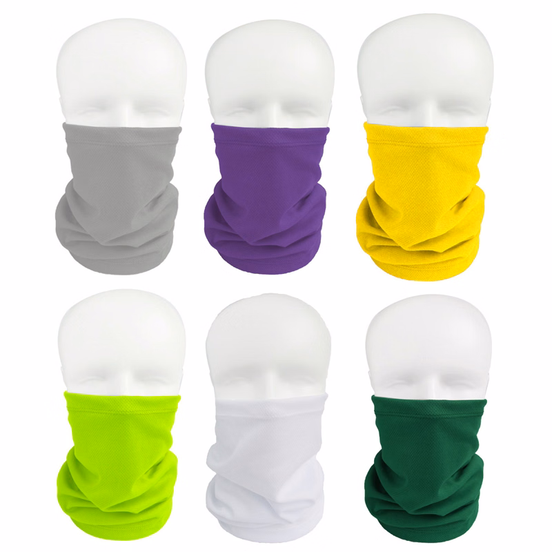 Multi-Fiction Cooling Headwear & Neck wear