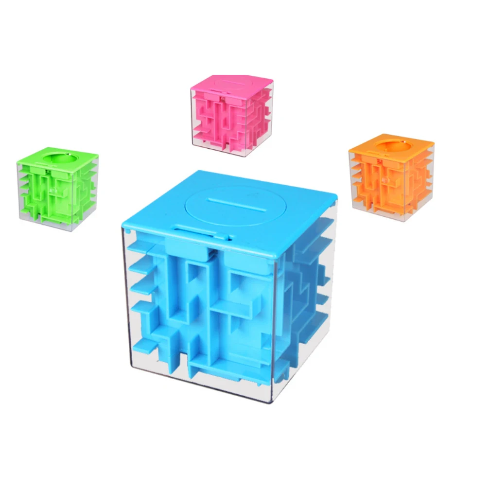 Money Maze Puzzle Box 1