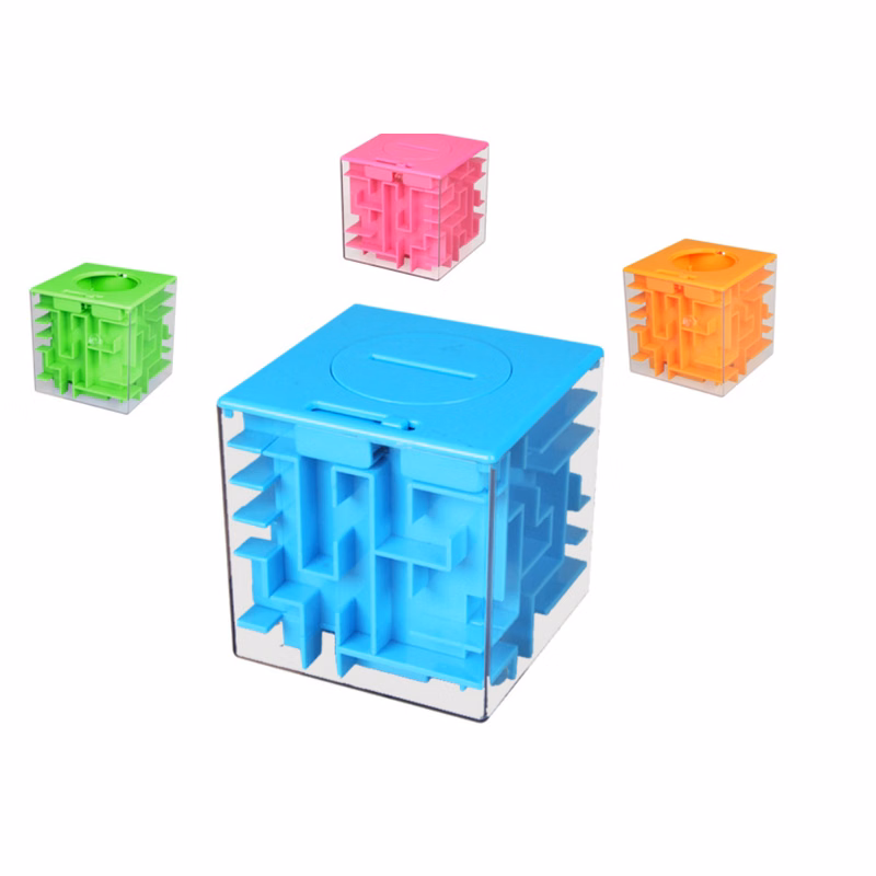Money Maze Puzzle Box