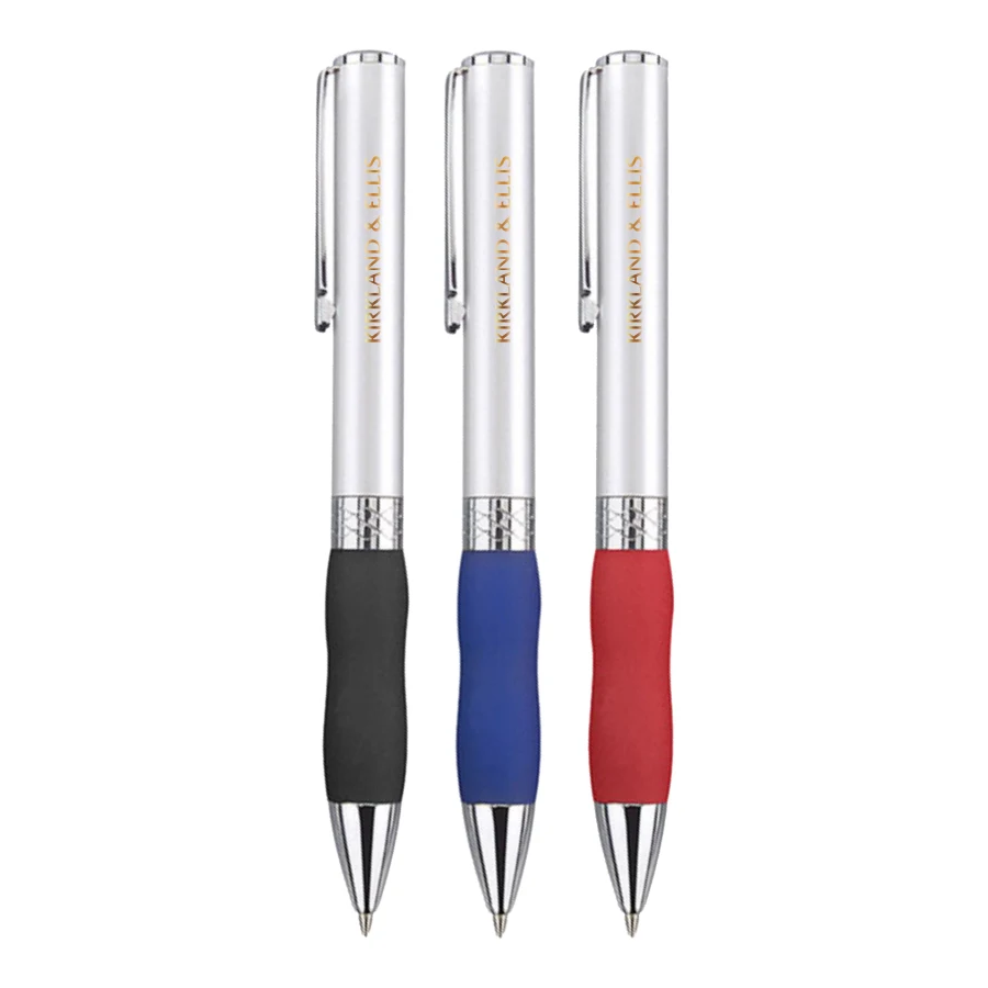 Union Printed - Vallerie Satin Twist Metal Pen 1