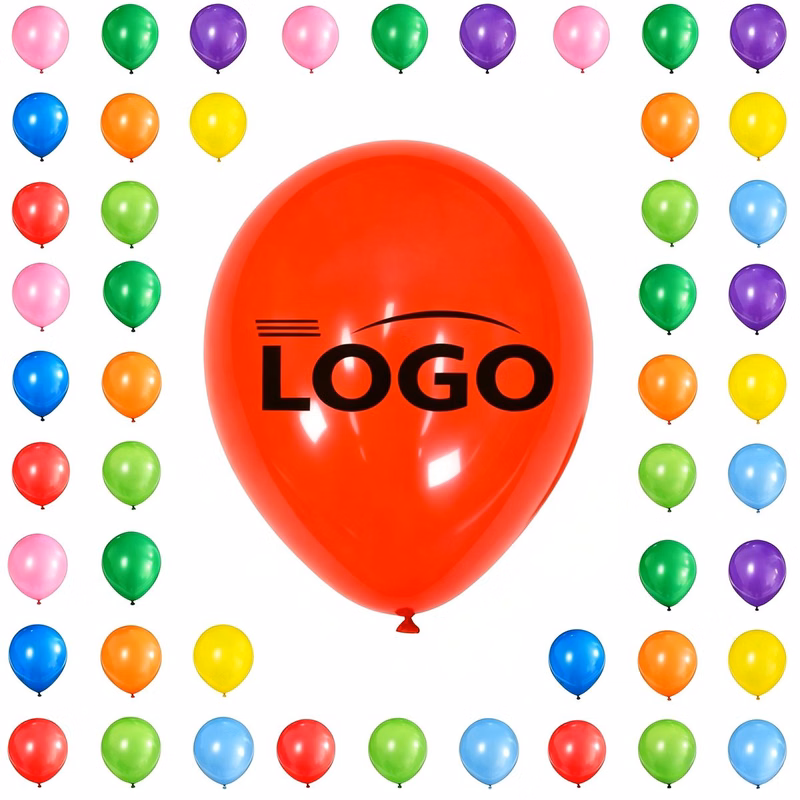10 Inch Natural Latex Balloons