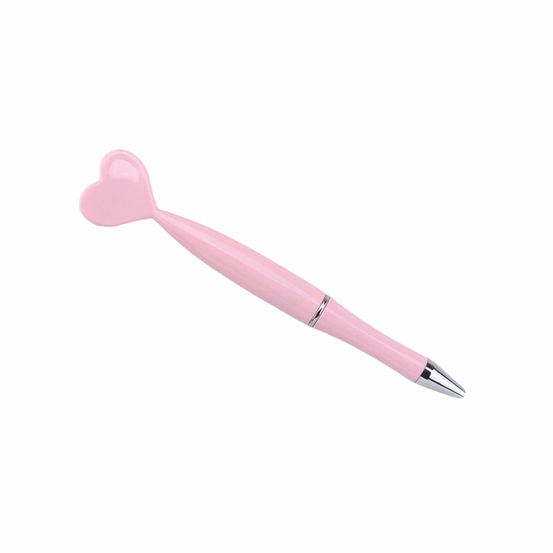 Heart Shape Ballpoint Pen With Custom Barrel Print