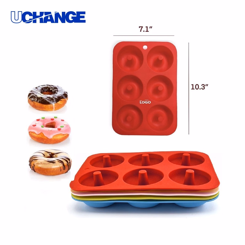 Silicone Donut Bagel Baking Mold for Oven Use