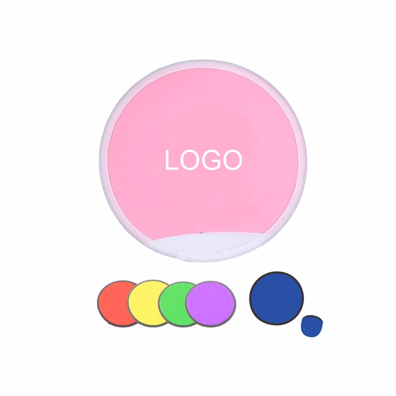 Collapsible Flying Disc With Carrying Pouch