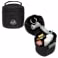 Wellable Recycled Round Travel Case