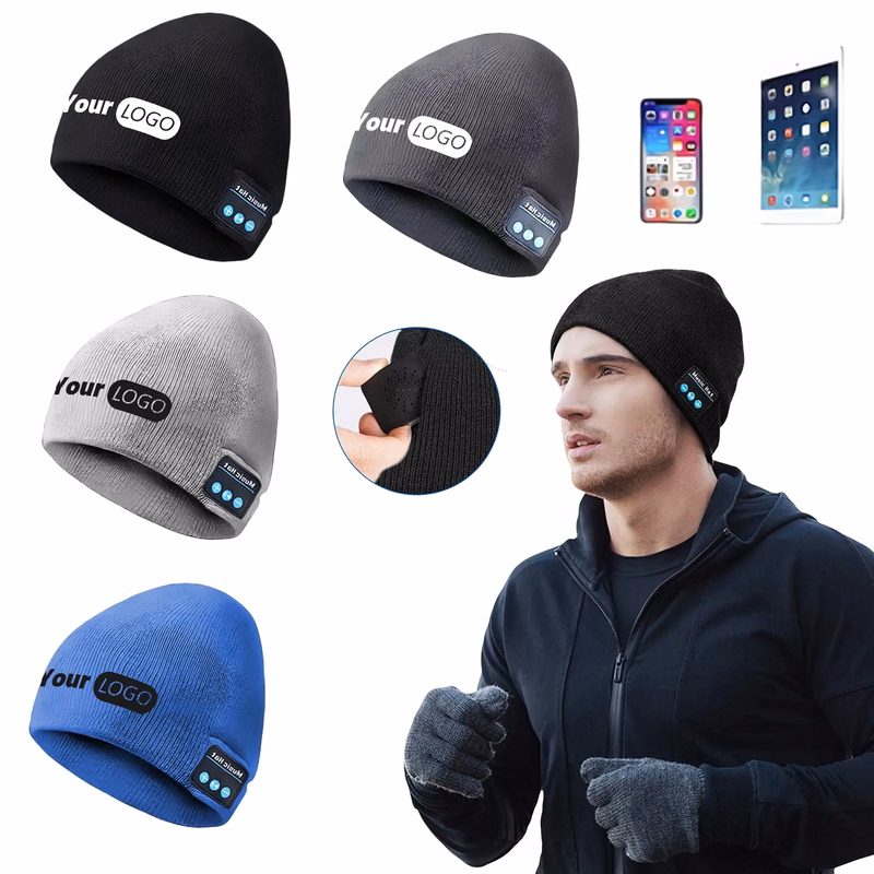 Wireless Control Acrylic Knit Cap