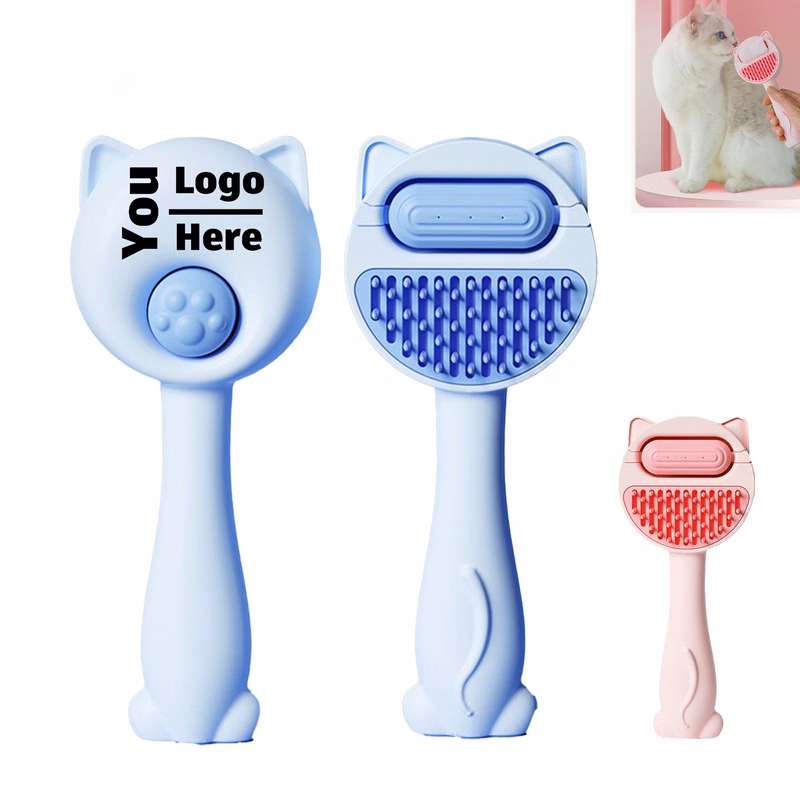 Pet Grooming Brush With Water Tank