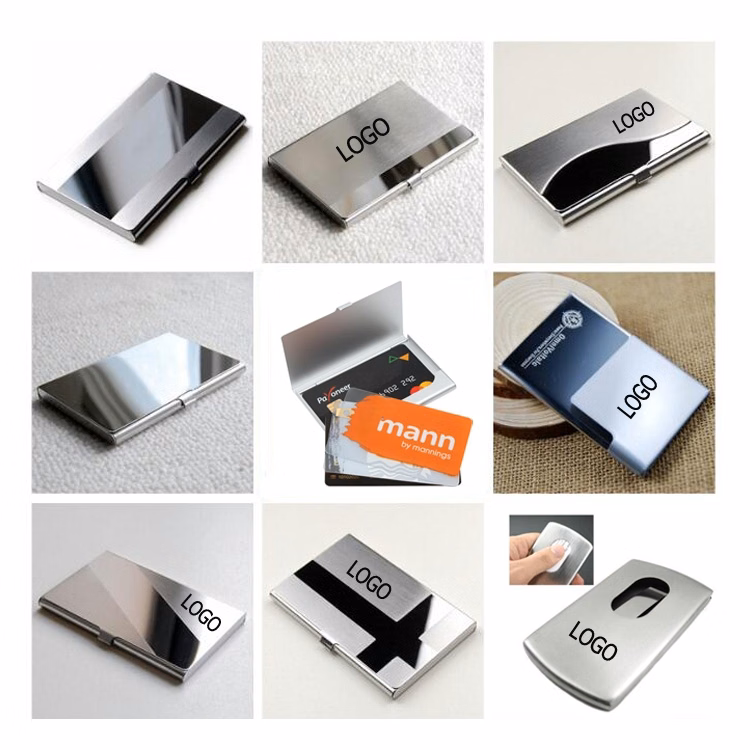 Stainless Steel Business Card Holder