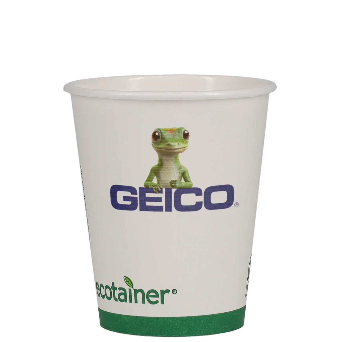 12 oz Paper Cup Eco White Digital Print 1