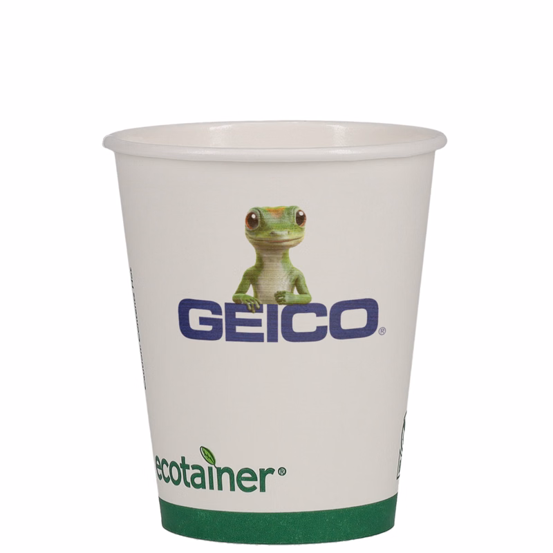 12 oz Paper Cup Eco White Digital Print