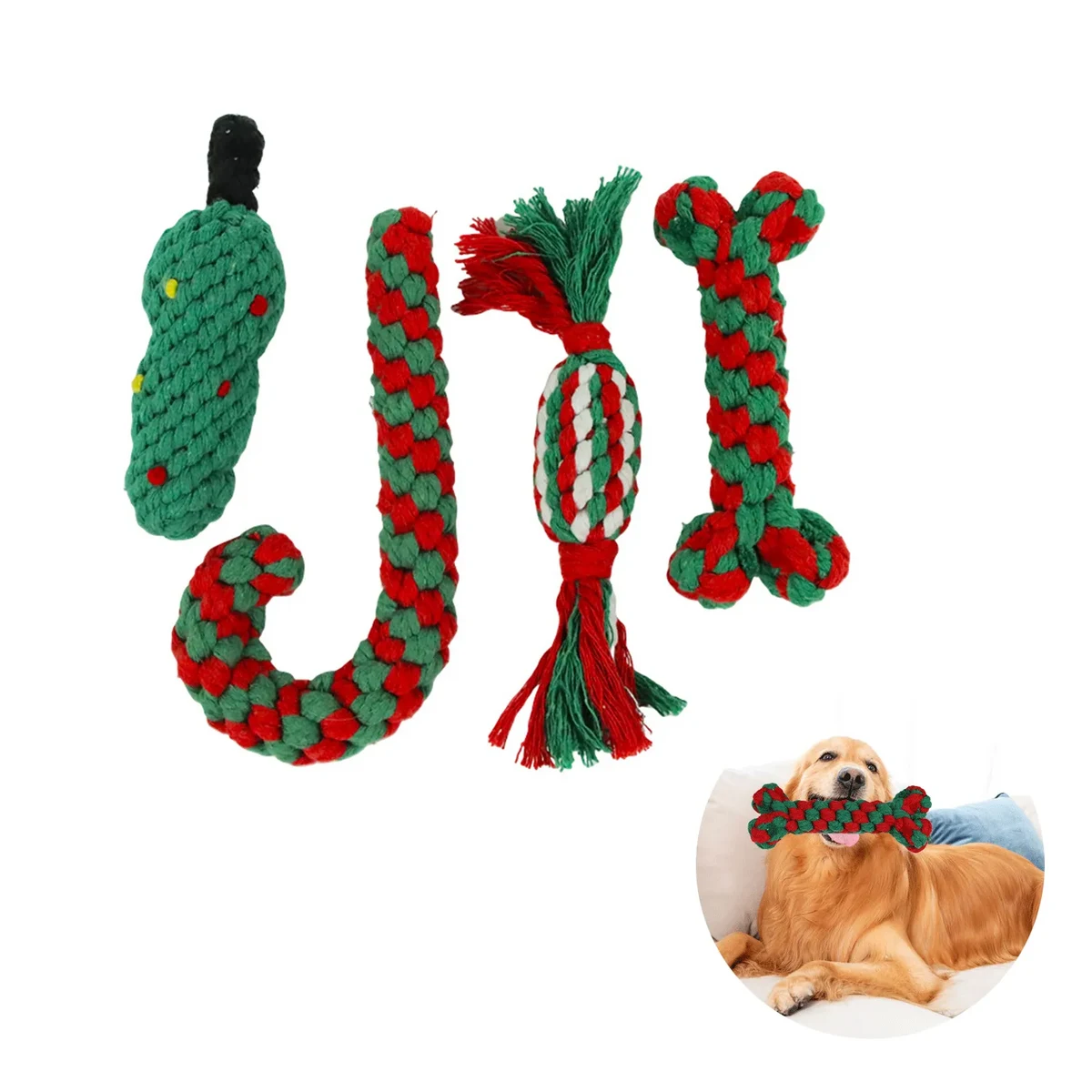 Pet Tooth Cleaning Rope 1