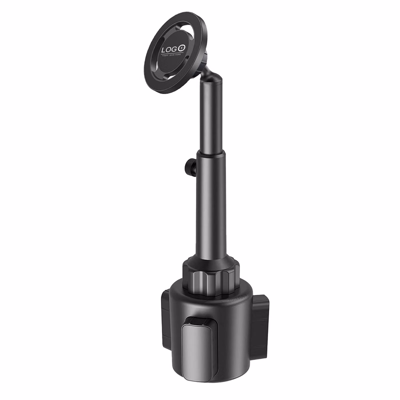 ABS Magnetic Car Cup Holder Phone Mount