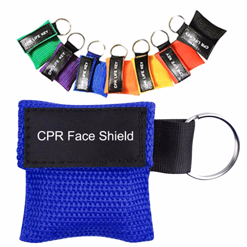 First Aid Disposable PVC CPR Masks