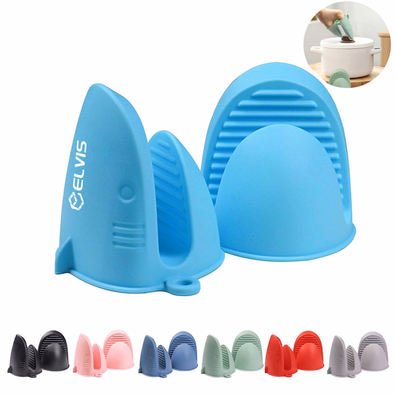 Kitchen Cooking Silicone Insulated Gloves