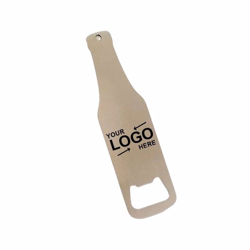 Stainless Steel Bottle Shaped Opener