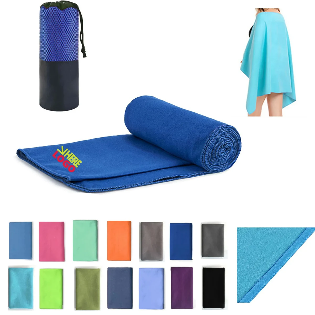 Lightweight Quick Dry Travel Towel 1