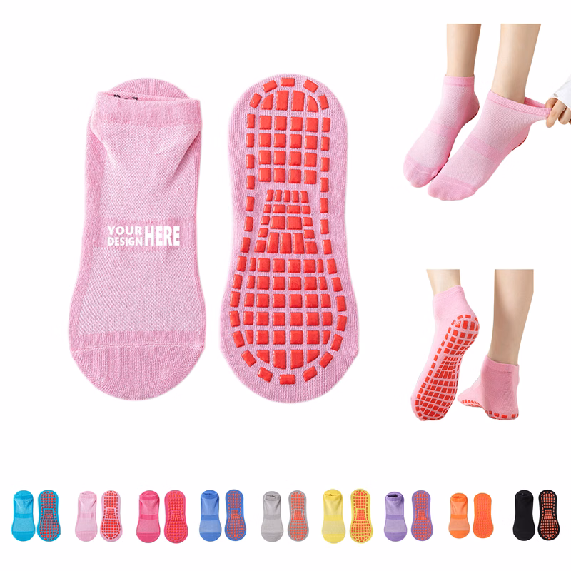 Fitness Non Slip Yoga Pilate Grip Socks