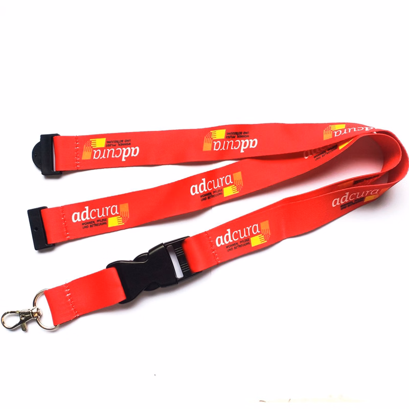 Sublimated Lanyard w/ Safety Breakaway & Quick Release