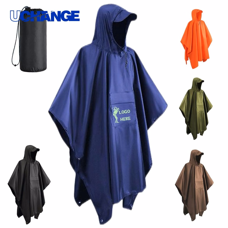 Adult Rain Poncho Raincoat