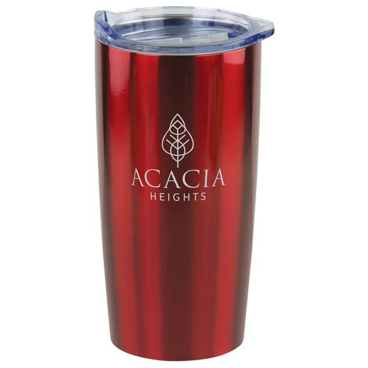 20oz Laser Engraved Stainless Vacuum Tumbler 1