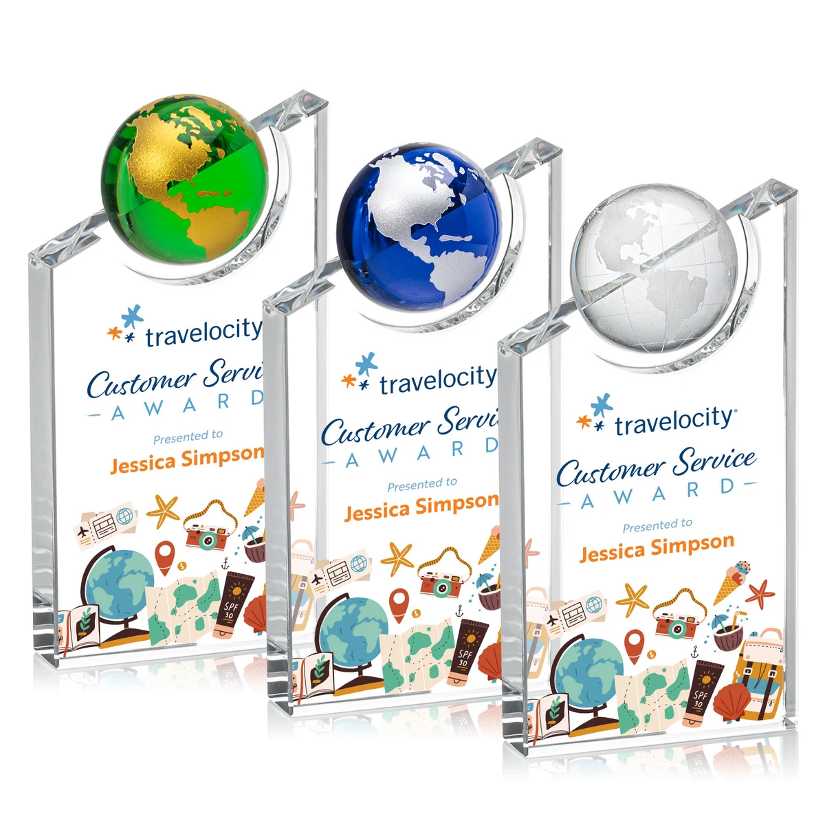 Axis Globe VividPrint™ Award 1