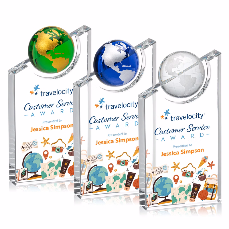 Axis Globe VividPrint™ Award