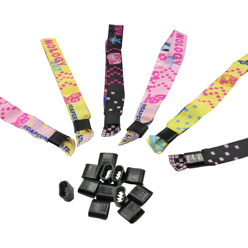 Custom Fabric Wristbands 1